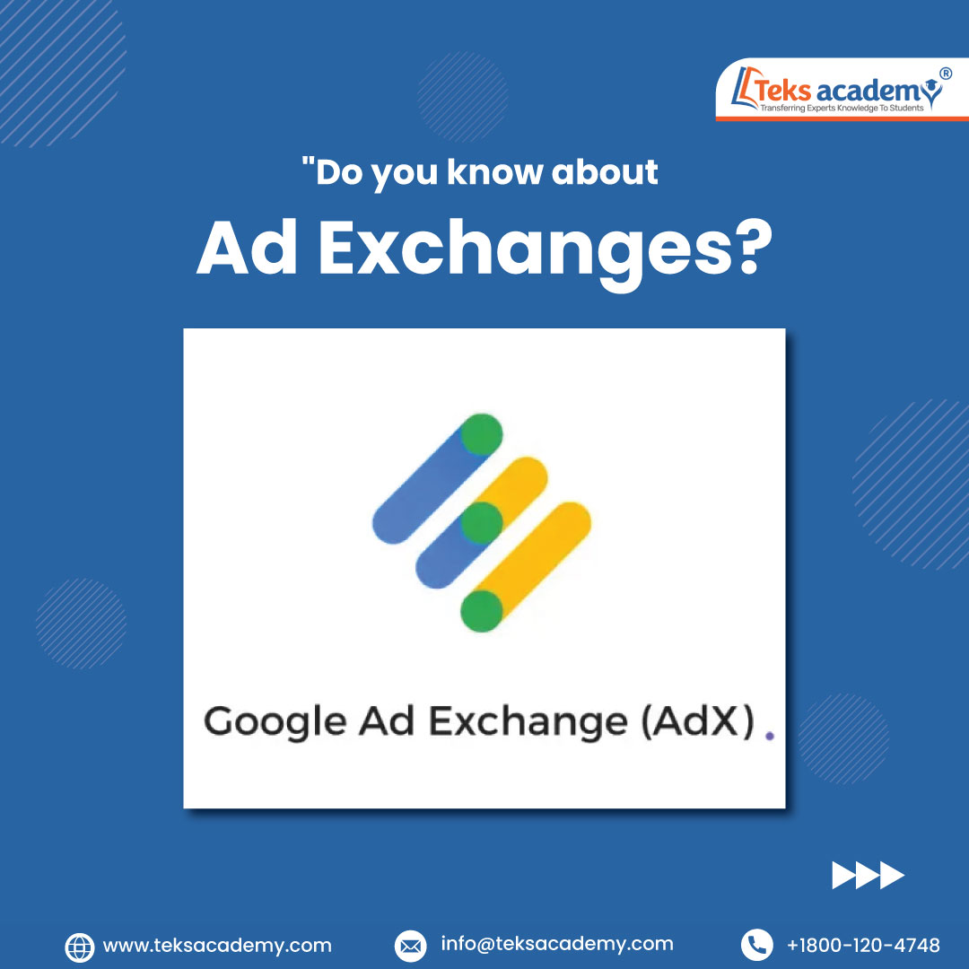 TeksAcademy's tweet image. Dive into the world of #AdExchanges! Discover how #advertisers and #publishers come together to #trade ad #space across various #platforms.

#googleads #digitalmarketing #seo #facebookads #google #socialmediamarketing #ads #instagram #googleadsense #KLRahul #accident #CometoRCB