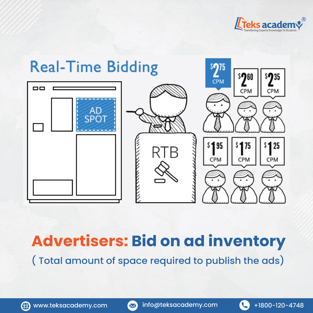 TeksAcademy's tweet image. Dive into the world of #AdExchanges! Discover how #advertisers and #publishers come together to #trade ad #space across various #platforms.

#googleads #digitalmarketing #seo #facebookads #google #socialmediamarketing #ads #instagram #googleadsense #KLRahul #accident #CometoRCB