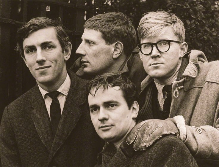 Celebrating his 90th Birthday today Alan Bennett, born May 9th, 1934. Pictured here with Peter Cook, Jonathan Miller, and Dudley Moore.
#AlanBennett #AlanBennett90 #BOTD