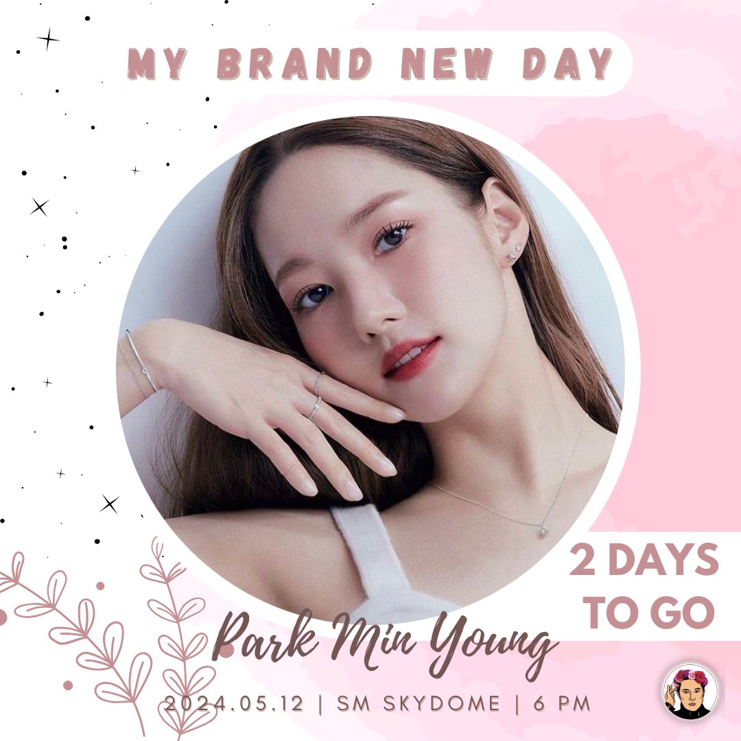 “2024 Park Min Young Asia Fanmeeting ‘My Brand New Day’ In Manila.” Is happening in 2 days 😍 who's excited to meet the gorgeous Park Min Young? 🥰 Event presented by @cdmentph #MyBrandNewDayMNL #ParkMinYoungInManila #ParkMinYoung