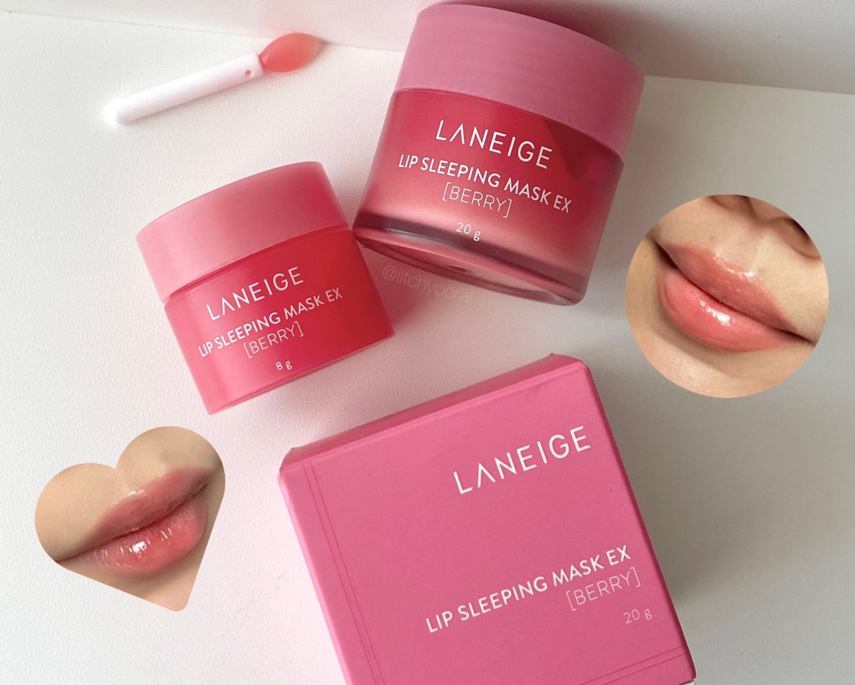 masih jadi tahta tertinggi lipbalm yg bikin bibir plumpy versiku ; laneige lip sleeping mask 💓

walaupun harganya mihil, i’ll tell you why it worth the penny⤵️💸