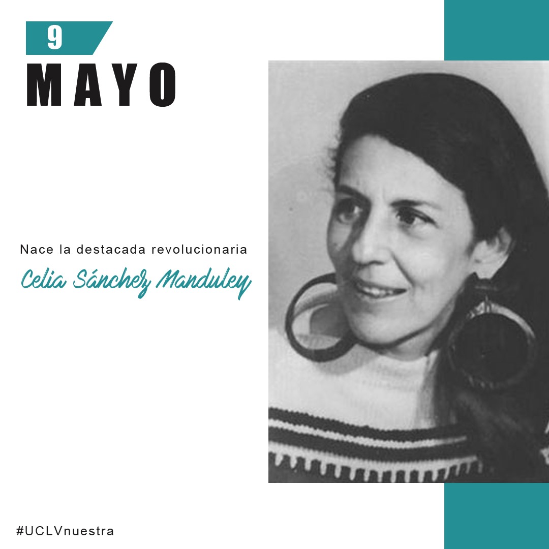 La #UCLVnuestra amanece recordando a Celia Sánchez, en las sentidas palabras de Armando Hart.
«la fibra más íntima y querida de la Revolución Cubana, la más entrañable de nuestras hermanas, la más autóctona flor de la Revolución»
#CubaViveEnSuHistoria