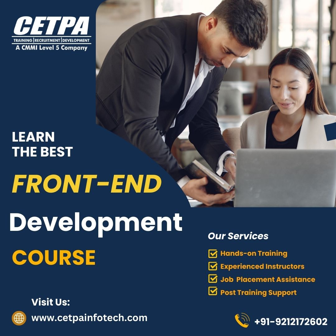 sanyasharma596's tweet image. Unlock the world of front-end development course in Noida!
📧 Contact us: +91-9212172602
🌐 Learn more at: cetpainfotech.com/technology/fro…
#frontenddevelopmenttraining #frontenddevelopmentcourse #frontenddevelopmentonlinetraining #frontenddevelopmentcertificationcourse