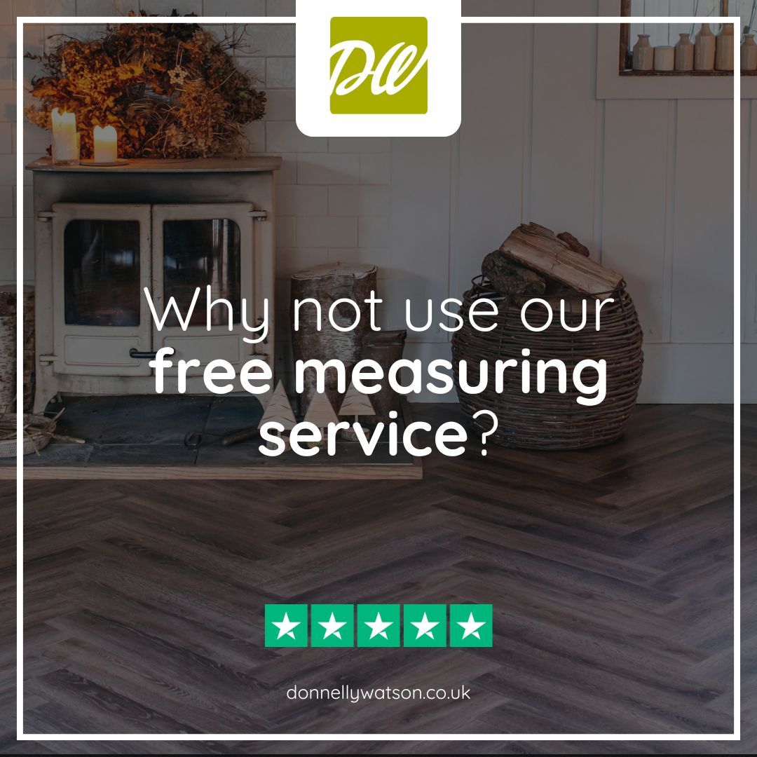 Why not take advantage of our free measuring service?

Discover more and get a quote for your home ➡️ donnellywatson.co.uk

#DonnellyWatson #HomeFlooring #ChooseRight #FlooringExperts #HomeImprovement #InteriorDesign #FlooringSolutions #UpgradeYourHome #DesignIdeas