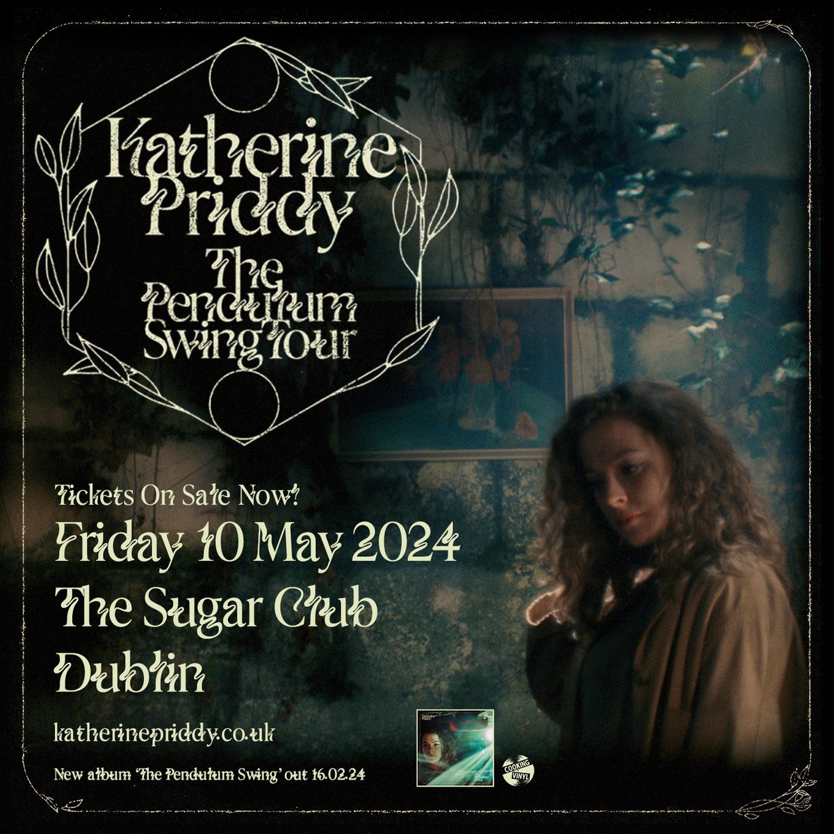 🎶 𝗧𝗢𝗠𝗢𝗥𝗥𝗢𝗪 𝗡𝗜𝗚𝗛𝗧 🎶 Becoming one of the most exciting names on the British music scene, @KatherinePriddy makes her debut in @sugarclubdublin tomorrow night 😍 🎫 Buy tickets ~ bit.ly/47egGKi