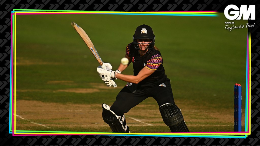 A brilliant, nerveless 136* from Eve Jones saw Central Sparks secure a thrilling last over win over Thunder in the RHF Trophy 💯🏏 Eve carried her bat, striking 15 boundaries in a 148-ball knock to lead her side home and post the highest score of her career 👀👏 @eve_jones11