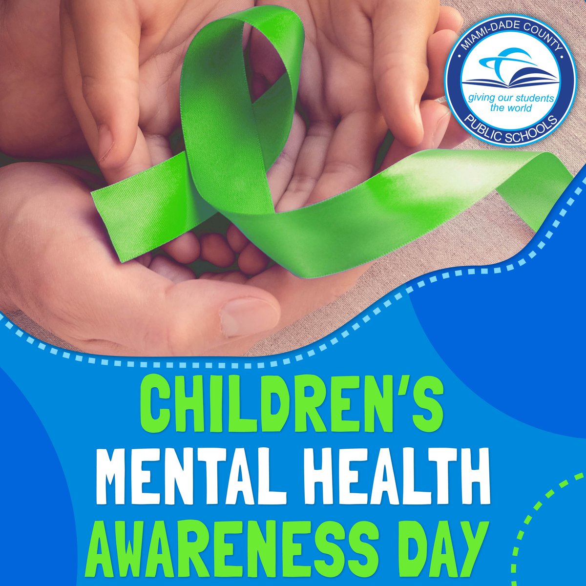 Today on #NationalChildrensMentalHealthDay, let’s prioritize supporting the well-being of our students. Together, let’s raise awareness, foster empathy, and provide resources to ensure every child feels valued, heard, and supported. Their mental health matters today & every day.