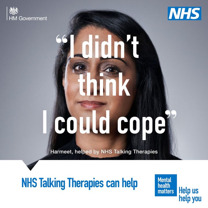 Struggling with feelings of depression, excessive worry, social anxiety, post-traumatic stress or obsessions and compulsions? NHS Talking Therapies can help. The service is effective, confidential and free. ➡️ Your GP can refer you or refer yourself at nhs.uk/talk