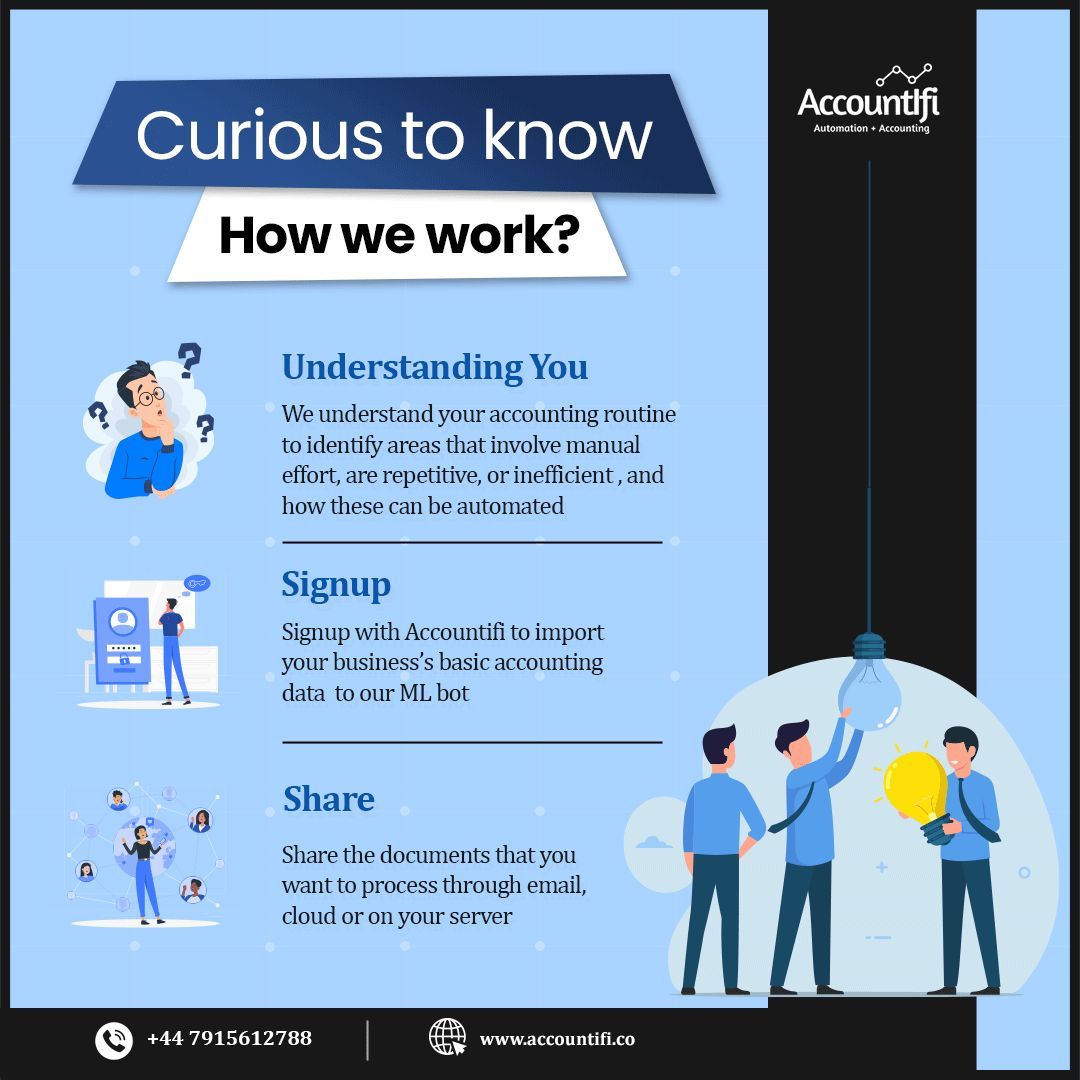 Accountifi_'s tweet image. Automate your accounting and bookkeeping effortlessly with Accountifi! Let our experts reduce your manual labor with a free demo to help you streamline your accounting process.

buff.ly/4b9XrE0 

#accountingautomation #AIinAccounting #AutomationEverywhere