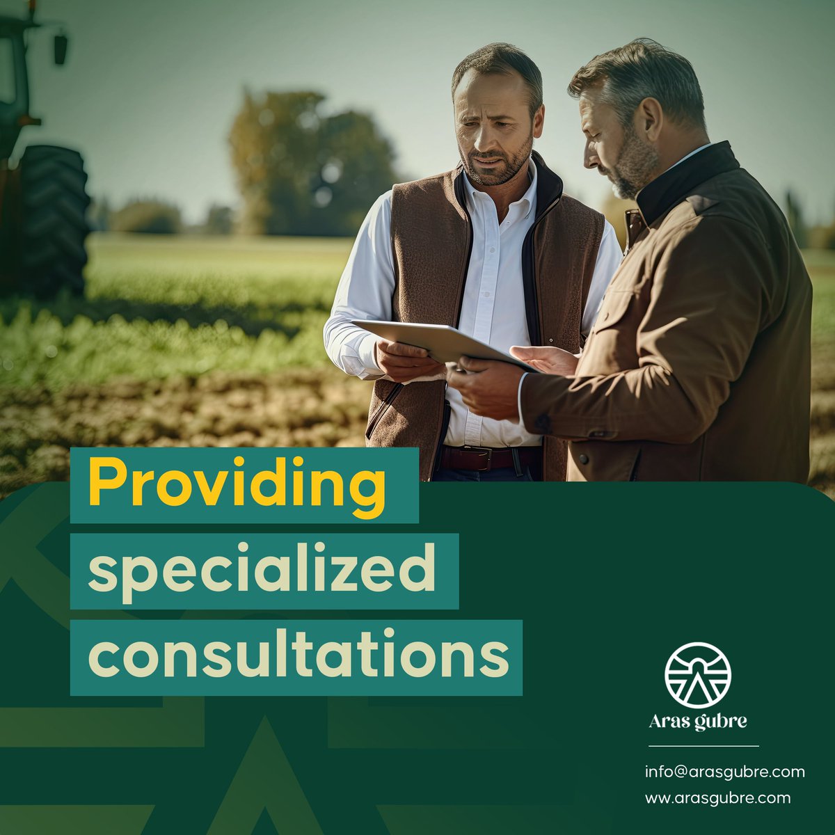 Aras Gubre: Providing specialized consultations
#aras_gubre #agriculture #farming #fertilizer #npk #npkfertilizer #turkiye #turkey #madeinturkey