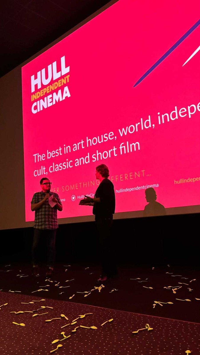 It was fantastic to see Cult Cinema Sunday back in action last night for THE ROOM with their special guest Greg Sestero! Hope you all enjoyed it and got some use out of your spoons!