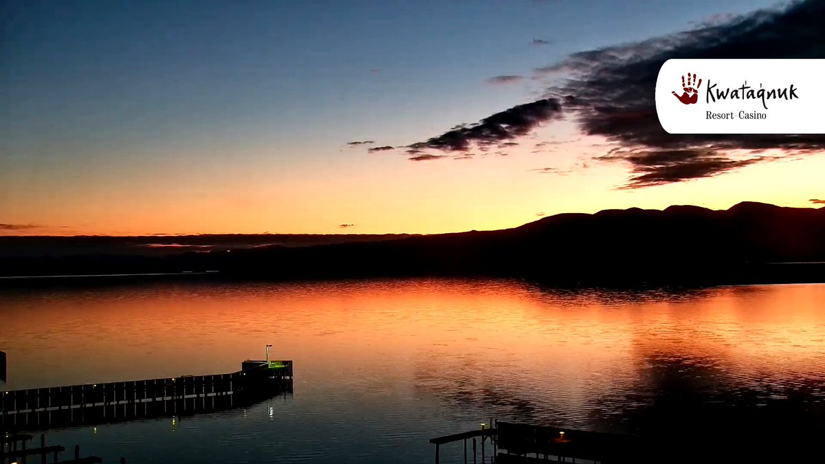 Check out the view from our weather camera over Flathead Lake!! Share your sunrise photos at nbcmontana.com/chimein #NBCMontana