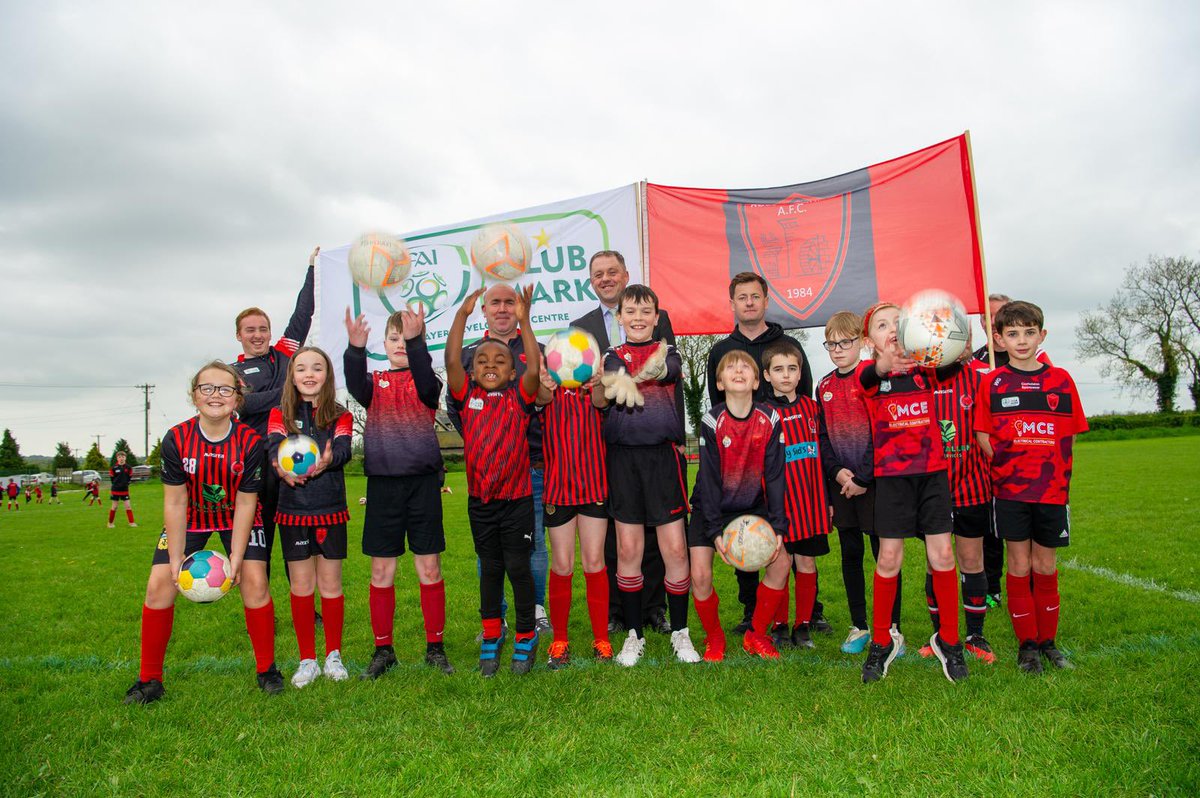 RossinRovers's tweet photo. 📣 Huge Announcement 📣

We’re delighted to announce that we’re the recipients of a Sports Capital Equipment Grant of €53,438
We were chosen for the national launch photoshoot

We’d like to thank @ThomasByrneTD for his continued support during the process. https://t.co/Kiw0yQCws6