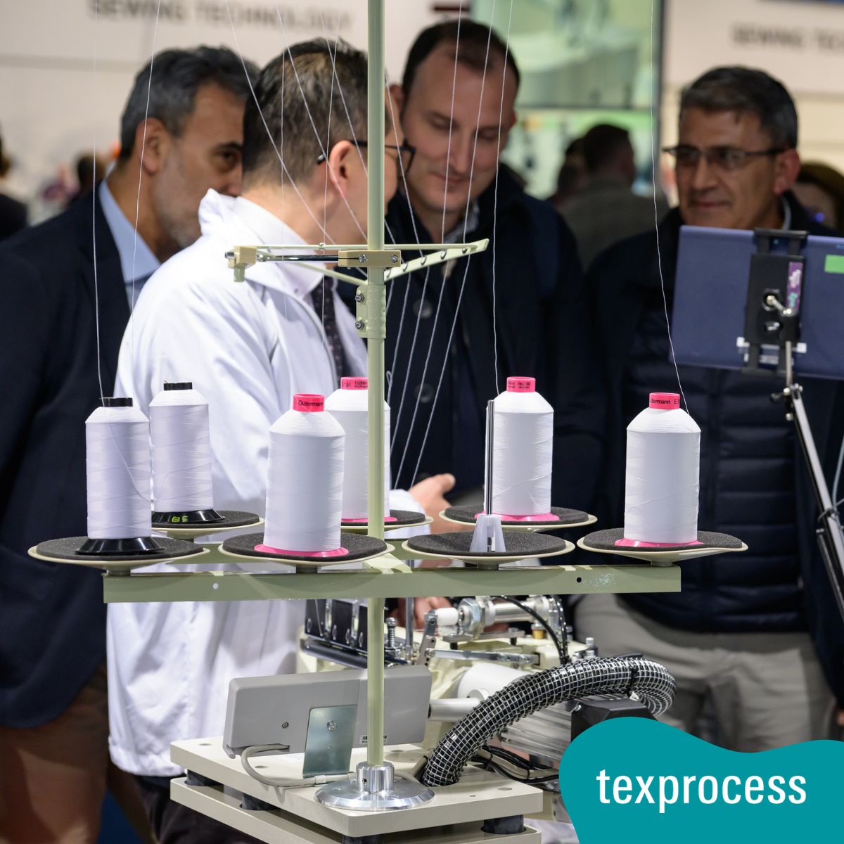 Advanced sewing technologies are revolutionizing textile production with specialized machines and automated features, enhancing efficiency and creativity. Discover more about these innovations at texprocess.com 🧶🪡⚙️ #texprocess #sewing #technologies #digitalisation