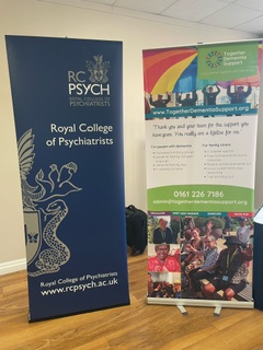 #rcpsychNWdementia we're honored to be collaborating with 'Together Dementia Support' and to hear from 2 lived experience carers @2getherDementia @Nmathew16 @HylandDeclan