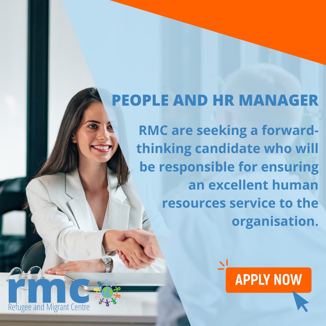 We have an opportunity open for a people and HR manager. Think this looks like something you could do?  Read more and get in touch today: rmcentre.org.uk/work-with-us/ #rmc #jobopportunity #jobs #westmidlands