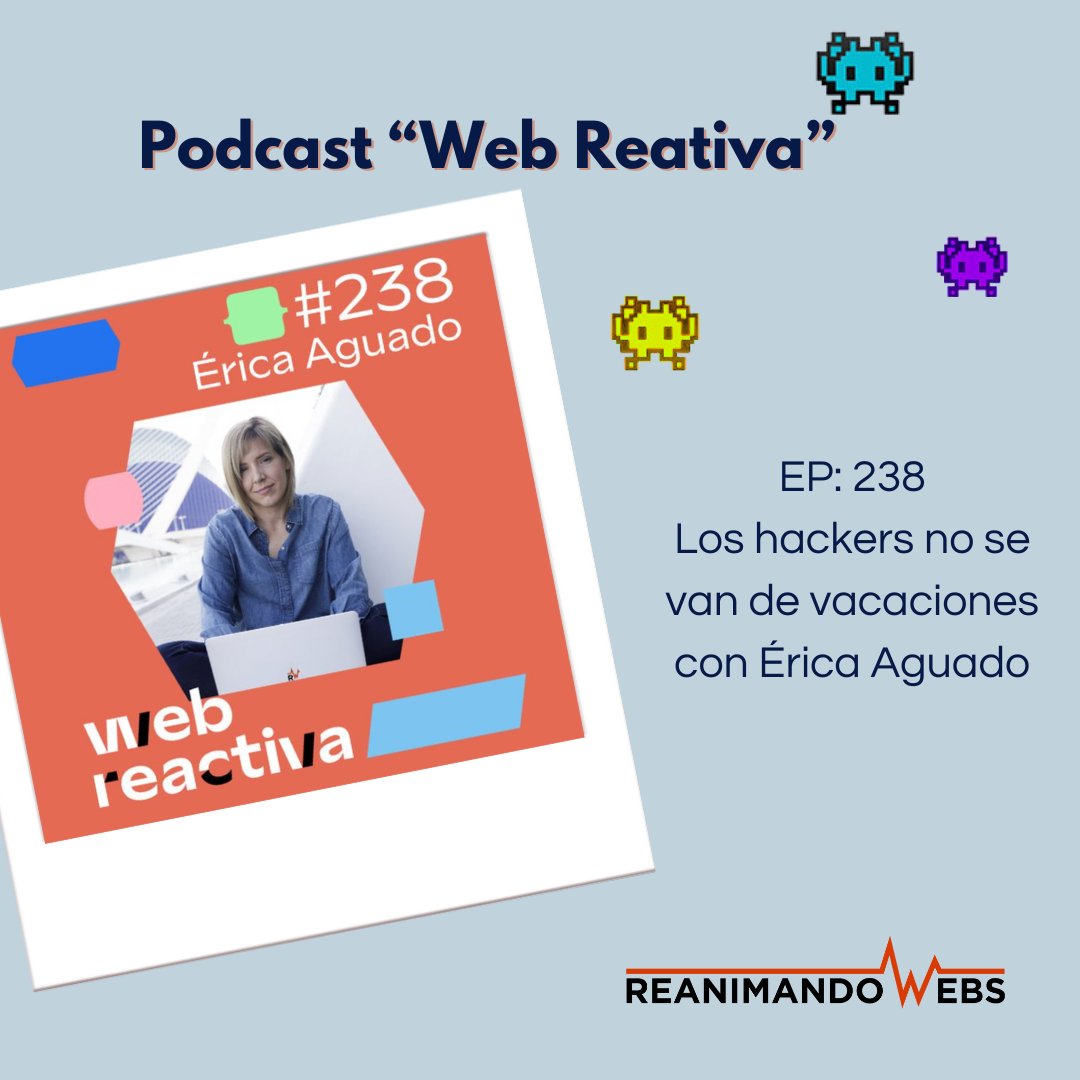 Reanimando Webs tweet media