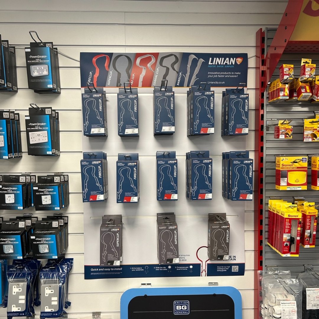 We’re delighted to spotlight the LINIAN brand wall in Rexel, Bermondsey! Stop by and check out the range if you are in the area🤩 LINIAN is now available in all Rexel branches⚡ #Tools #Rexel #LINIAN #ElectricalWholesaler #Sparky #SparkyLife #Electrician #ElectricalWork