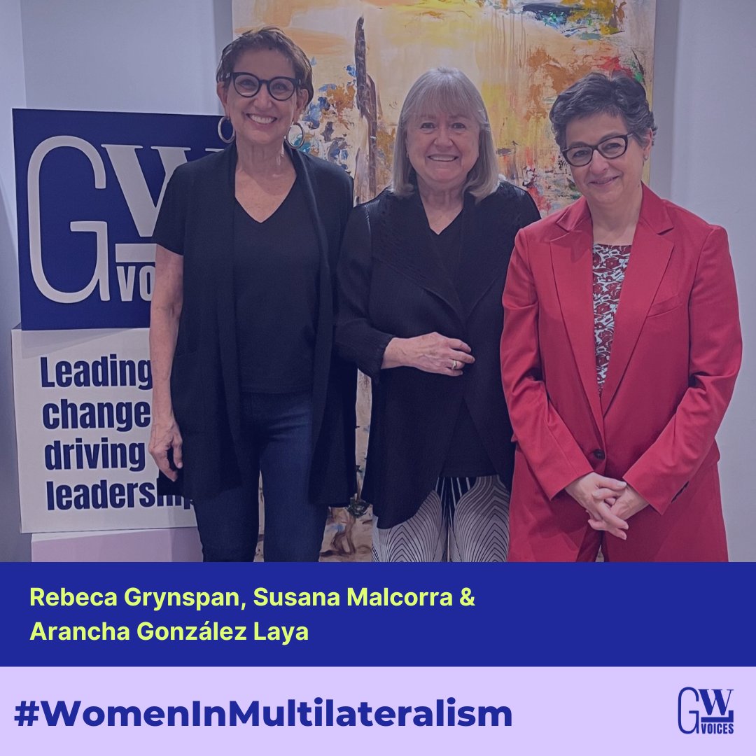 @unctad @RGrynspan & #GWLVoicesMember @aranchaglezlaya met today with our President @SusanaMalcorra in Madrid. Stay tuned as we continue our collaborative efforts toward creating a more inclusive and equitable future for all. 🌟🌍 #goodthingsarecoming