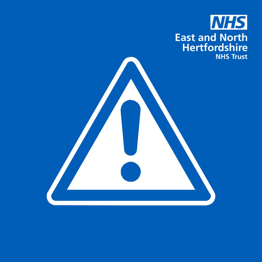 We have seen reports on social media of a Covid outbreak at Lister Hospital. We'd like to confirm that this is not the case but remind visitors and patients not to come to hospital if they have been suffering from cold or flu-like symptoms in the last 72 hours.
