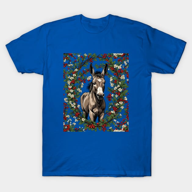 A Missouri #Mule Surrounded By Hawthorn Blossom - #Missouri #GiftIdeas #tshirt #teepublic #taiche #missouri #missourionly #art #missouriadventure #showme #missourioutdoors #raw #missourilife #nature #showmestate #explorestlouis #missourimule #usa teepublic.com/t-shirt/601533…