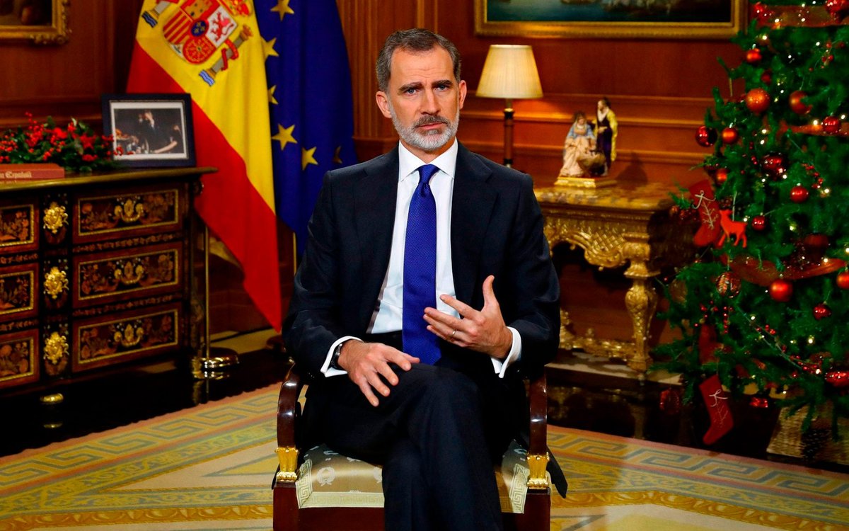 🚨🇪🇸 King of Spain: 'Violence in Gaza has reached an UNIMAGINABLE level... It did NOT start on October 7th!'