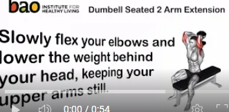 Dumbell 2 Arm Extension
#exercise #workout #workoutmotivation #WorkoutWednesday 
youtu.be/qoF8Fqz0NI4