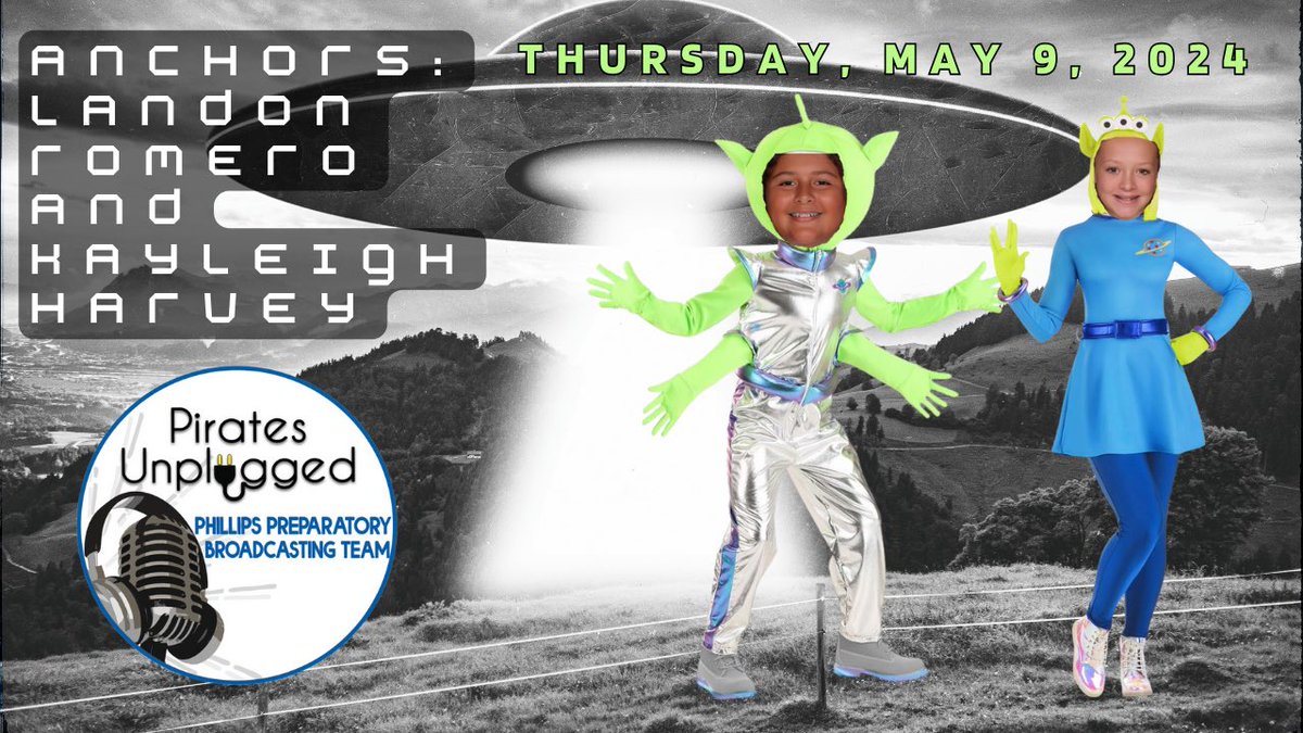 🏴‍☠️🎙️Join our hosts, Landon and Kayleigh as they bring you the latest updates! Don’t miss out, Pirates! Watch it here or visit our YouTube Channel at Pirates Unplugged ~ School News  📢 🎤 <a href="/mcpsstech/">MCPSS Information Tech Dept.</a> 
#ExcellenceByChoice 
#AimForExcellence 

youtu.be/t7jhwaefvzY?fe…