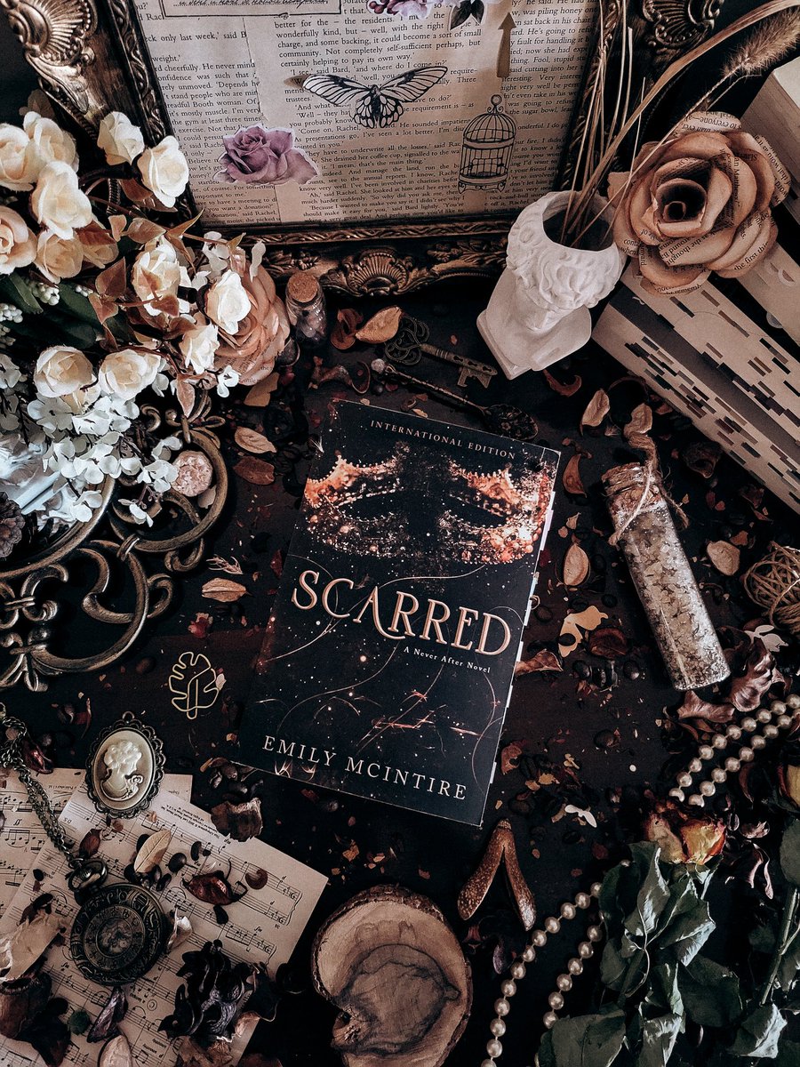 Scarred is the second book in the Never After series. A spicy dark royal romance. The main character is a villain & the entire book is morally grey. So if it's your favorite color, you'll love Prince Tristan. 🩶 Gifted by @PenguinBooksSA
