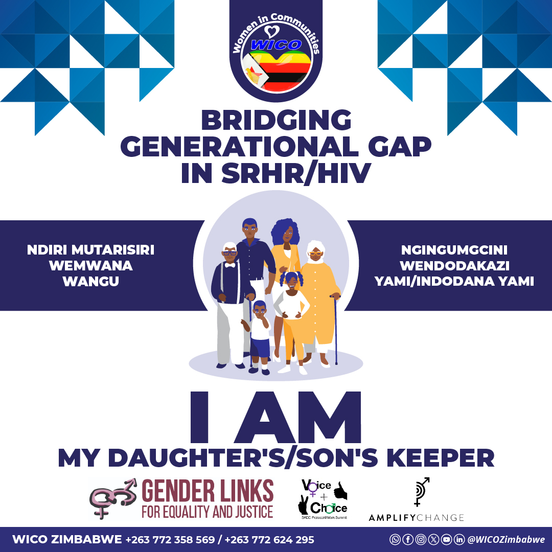 Connect Across the Gap: Bridging the generation gap between teenagers and their parents can be a challenging but rewarding endeavor. Women in Communities Zimbabwe with the support from Genderlinks and AmplifyChange are taking SRHR program in Shurugwi to another level.