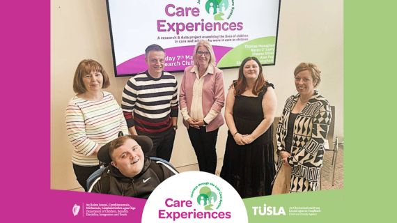The Care Experience Expert Panel (CEEP) met on 7 May to present the work of its members. CEEP is a cross functional initiative examining the lives of children in care and adults who were in care as children. For more, visit bit.ly/4b9CMzN @JillianvT @tusla