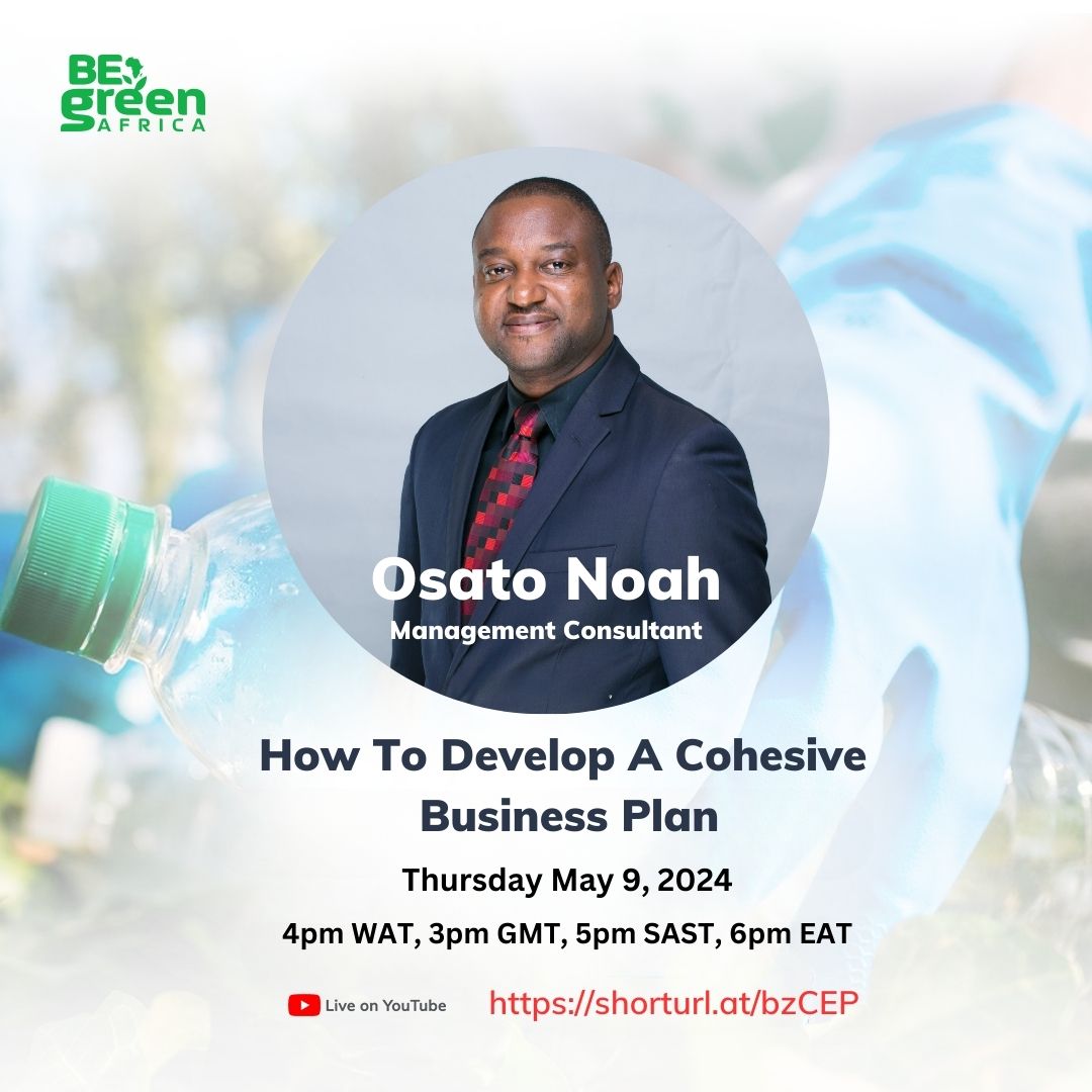 Join us today at 6pm on YouTube for an insightful session on developing a cohesive business plan! Link: shorturl.at/bzCEP