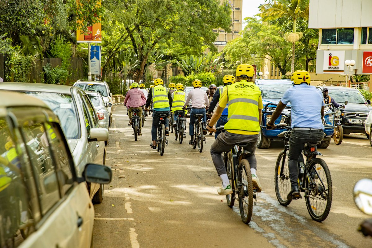 Air Quality and Environmental Justice is today’s theme. 

Through shared responsibility, we can address #AirPollution. Today our senior management engaged in a cycling event aimed at creating awareness but also advocating for cycling as a green mobility.

Thanks to our partners