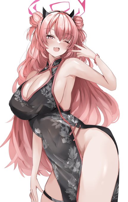 でもチャイナ服キララ描いたの僕だけなはず!(謎の自信 