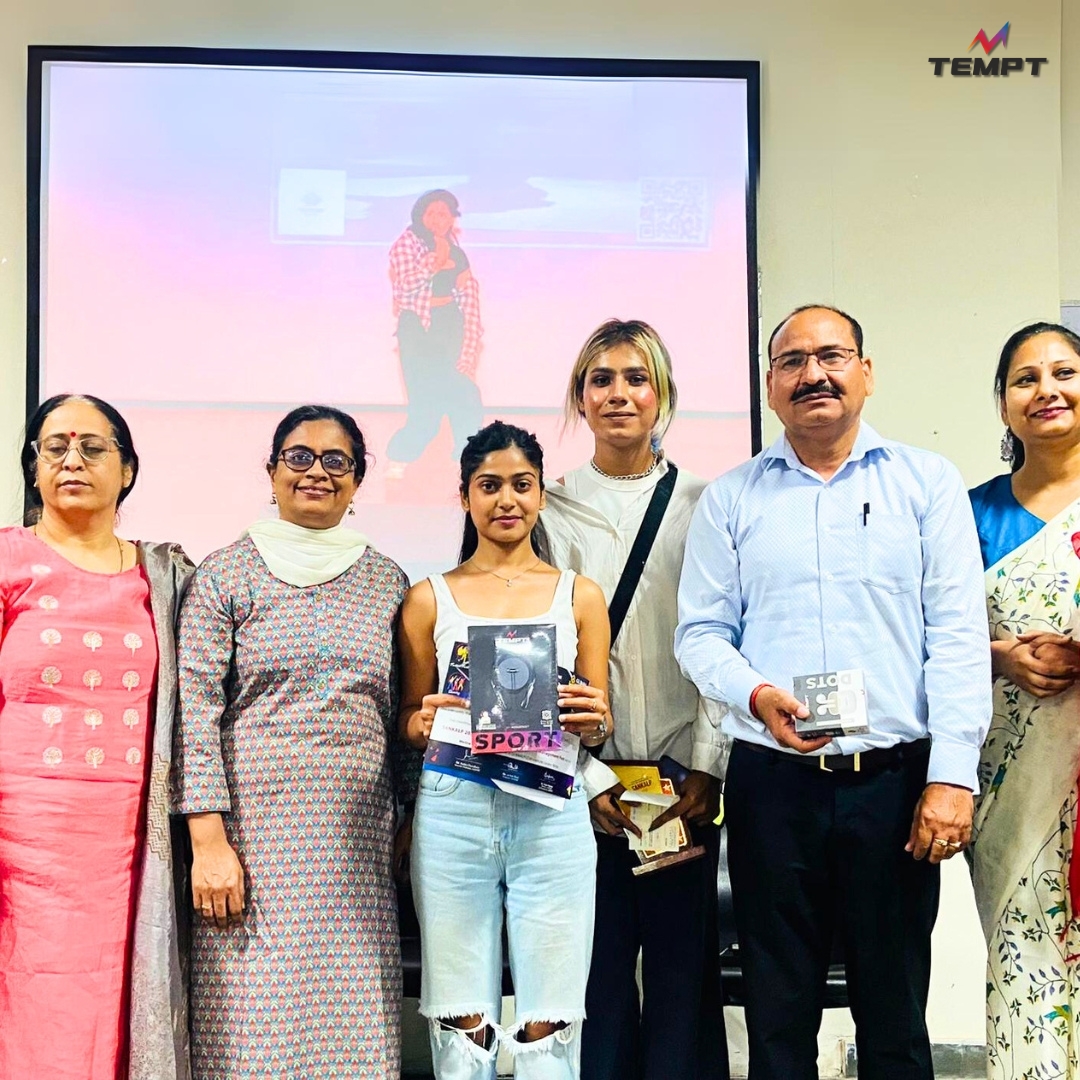 Delighted to have sponsored a college event at Sharda University! Tempt India had the privilege of showcasing our innovative products to the winners, fostering innovation.

Here's to empowering young minds together!

#TemptIndia #ShardaUniversity #Empoweringyouth #innovation