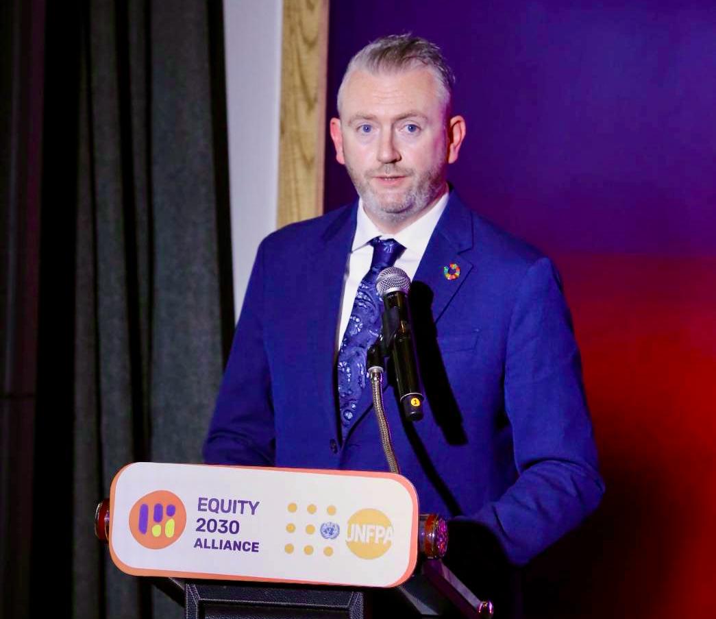 Launching @UNFPA #Equity2030 Alliance in Asia and the Pacific, @PioSmith_UN, Regional Director for UNFPA #AsiaPac says: 'The world can progress only when all women and girls have access to gender equitable services, and an equitable future can only be achieved if advances in…