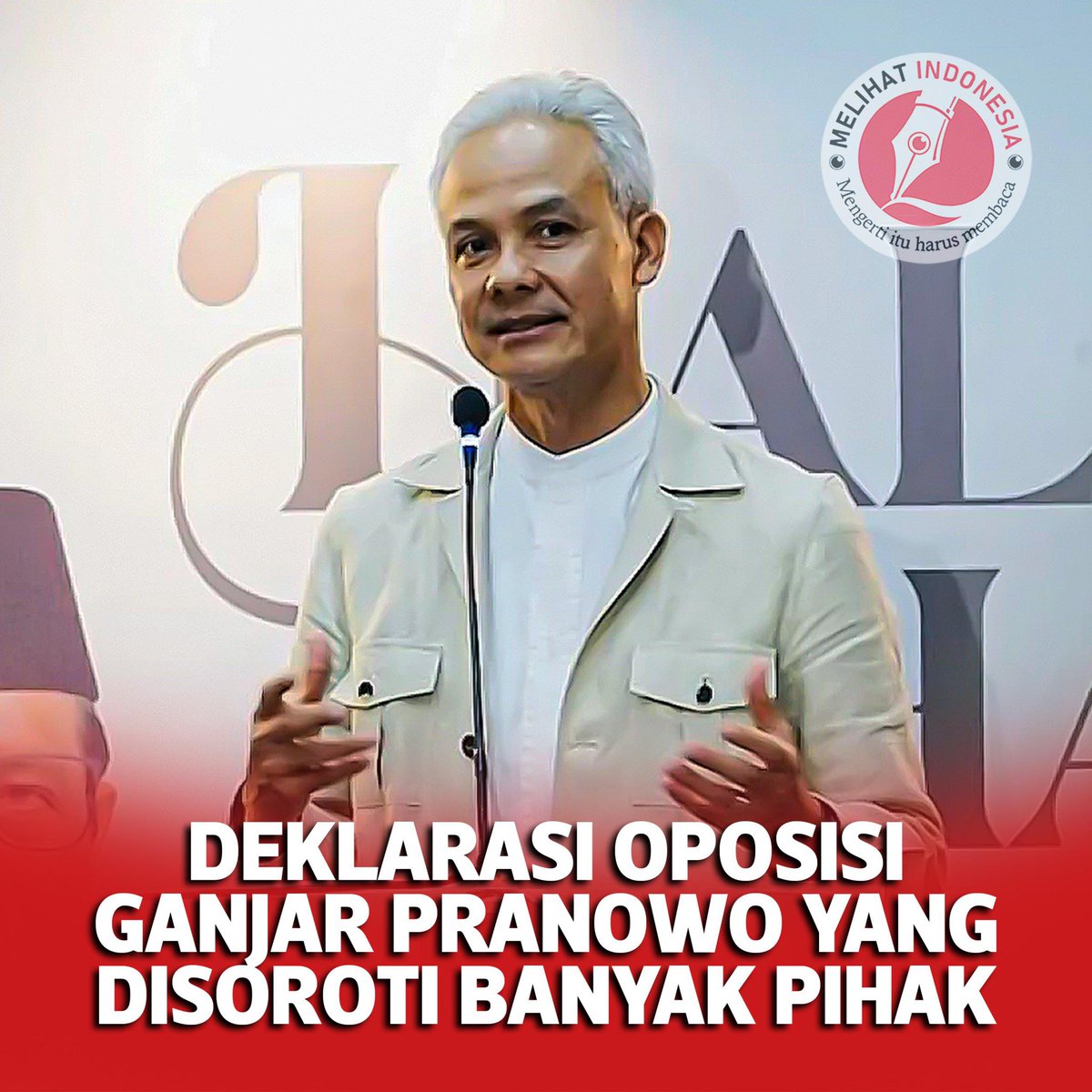 Deklarasi Oposisi Ganjar Pranowo Yang Disoroti Banyak Pihak Pilpres memang telah usai lewat putusan Mahkamah Konstitusi soal sengketa pilpres kemarin. Namun bukan berarti tidak menyisakan buntut panjang setelahnya, karena banyak para politisi yang sibuk berbenah diri menentukan…