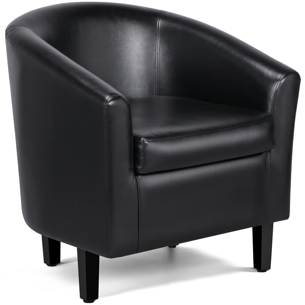 This elegant black accent chair would be an ideal enhancement to any living space, bedroom or guest room, and is equally well-suited for use in cafés or hotels.
🔗: amazon.com/gp/product/B08…

#Yaheetech #myyaheetech #yaheetechfurniture #accentchair #barrelchair #armchair