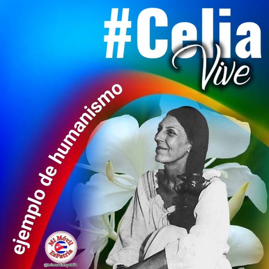 Recordamos hoy a la más autóctona flor de la Revolución Cubana ❤️🇨🇺 #TenemosMemoria #SanctiSpíritusEnMarcha @DeivyPrezMartn1 @DiazCanelB @AlexisLorente74 @yamilapenao