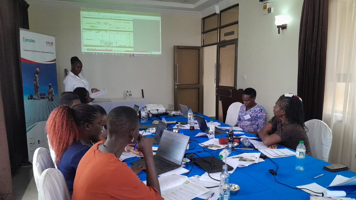 Day 3 and 4 of the Solar Pv/SPIS Toolbox training of the Transforming Women in Energy Program happening in Kisumu from 6th to 10th May 2024. #womeninenergy #womenempowerment #solarpower #WISEeAfrica #GizEnDev #Norad #swissagencyfordevelopmentandcooperatiomSDC #GermanCooperation