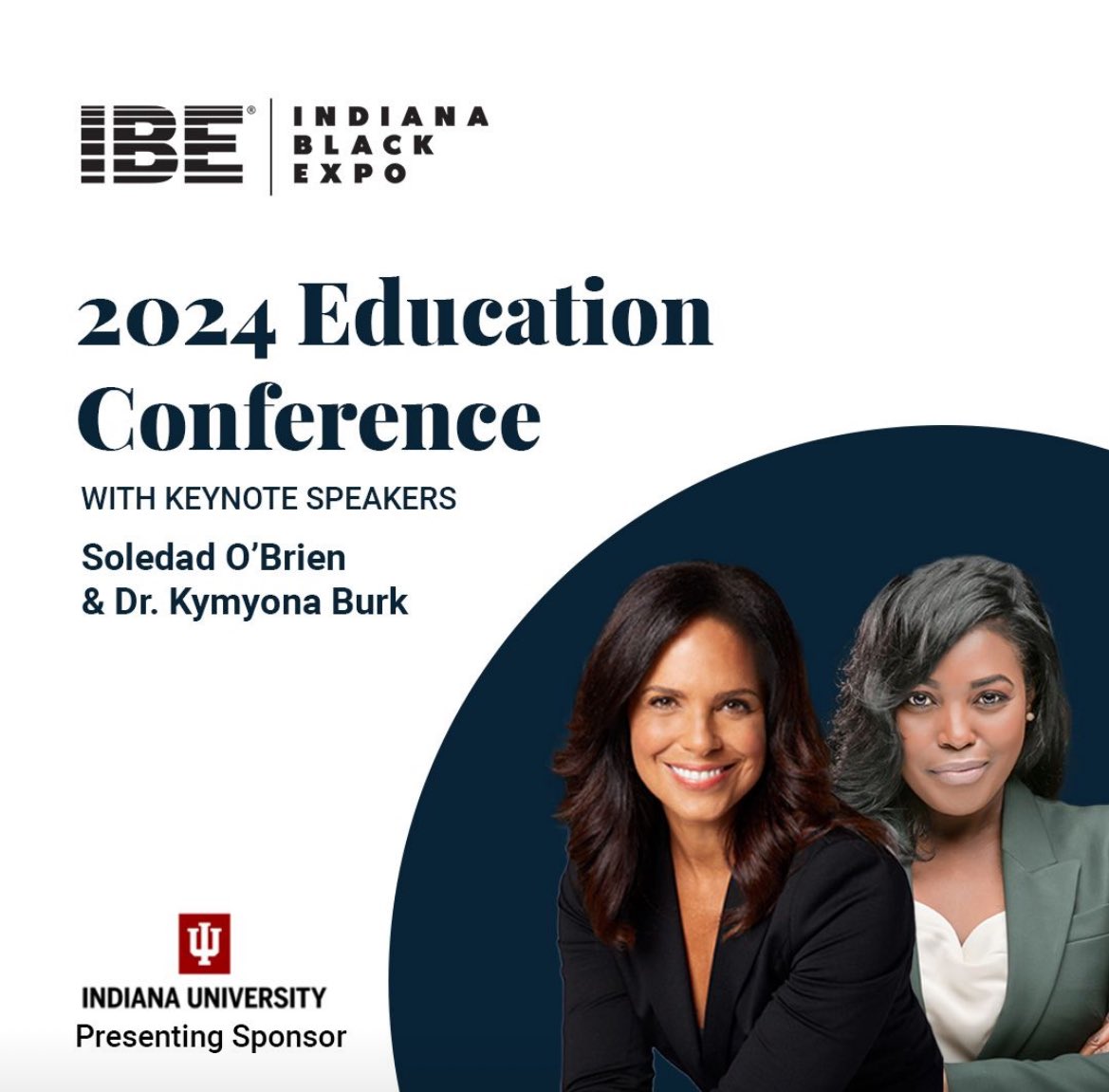 Be a part of one of the most comprehensive educational conferences in the country focused on equitable education outcomes for students of color: The #𝗜𝗕𝗘𝗘𝗱𝘂𝗰𝗮𝘁𝗶𝗼𝗻𝗖𝗼𝗻𝗳𝗲𝗿𝗲𝗻𝗰𝗲 presented by @IndianaUniv on 6/27 @ExcelinEd Register: lnkd.in/dUqRDyE