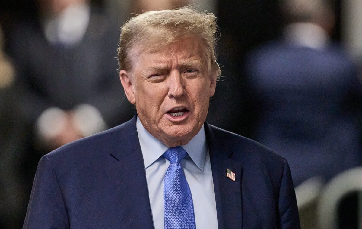 Trump Slams Biden For Threatening To Withhold Military Aid To Israel: ‘Taking The Side Of These Terrorists’ dlvr.it/T6dlYk