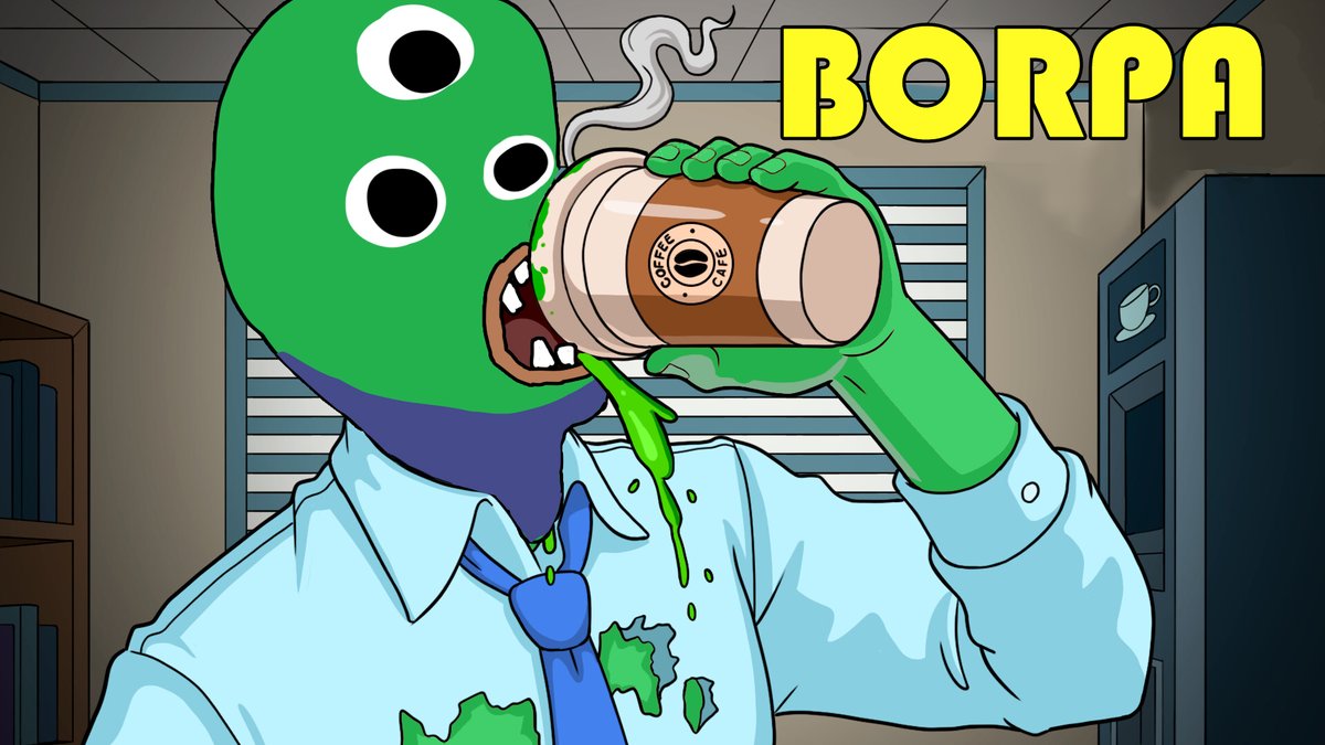 borpaerc20's tweet photo. GM $BORPA 

Have a cup of coffee and start our program https://t.co/HpjErPyEkK