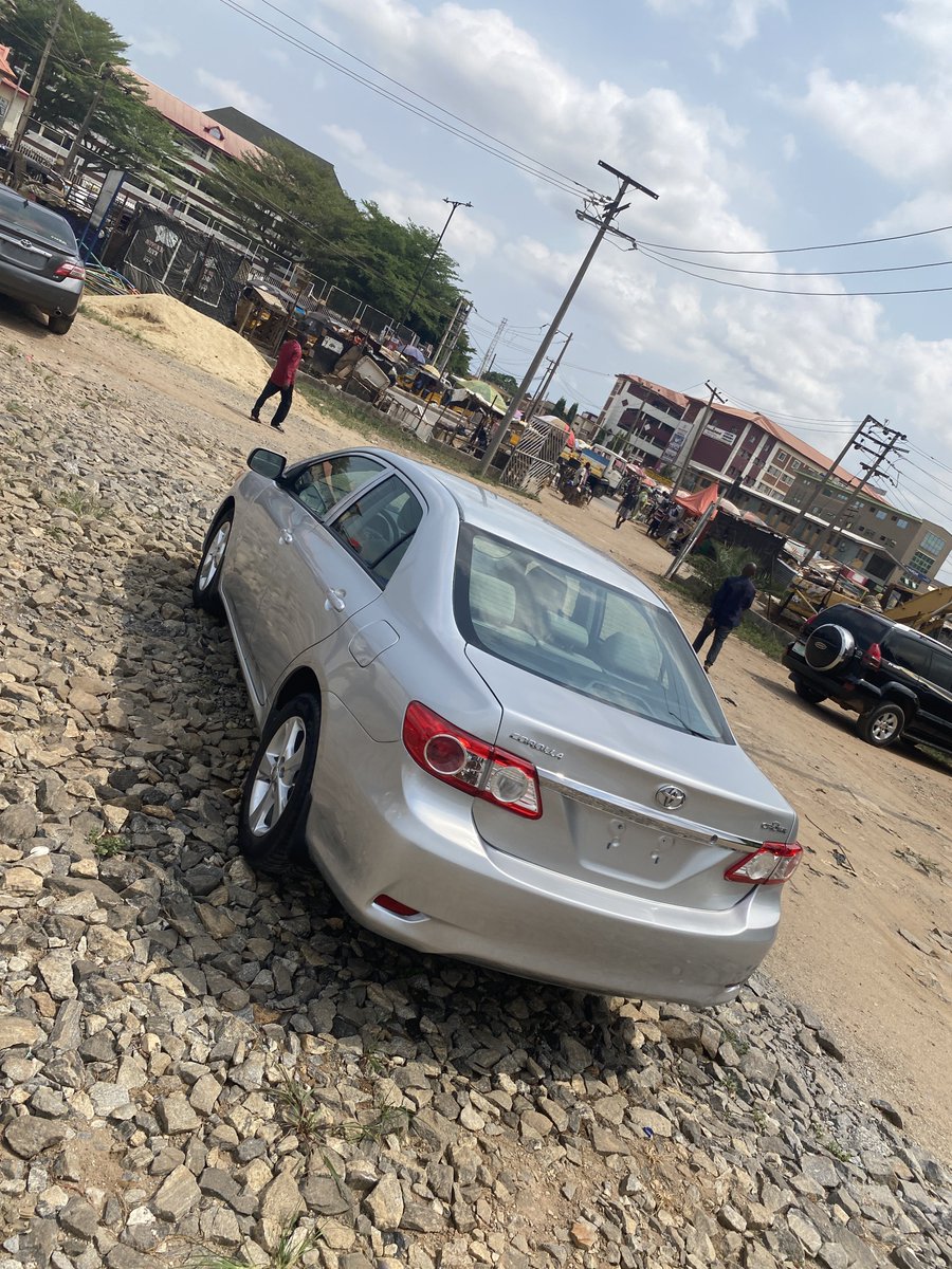 Still have this available for sale Clean 2011 Toyota Corolla Foreign used PRICE: 11 million