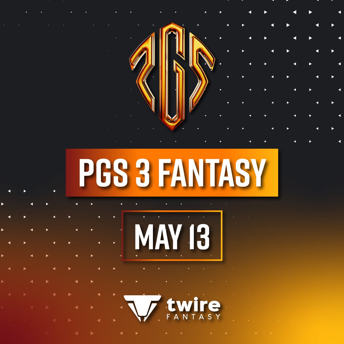 Calling all PUBG strategists! Time to shine ✨ PUBG Global Series 3 Fantasy opens on May 13th 🗓️ ⏰ 6 AM EDT / 12 PM CET / 5 PM ICT @PUBGEsports