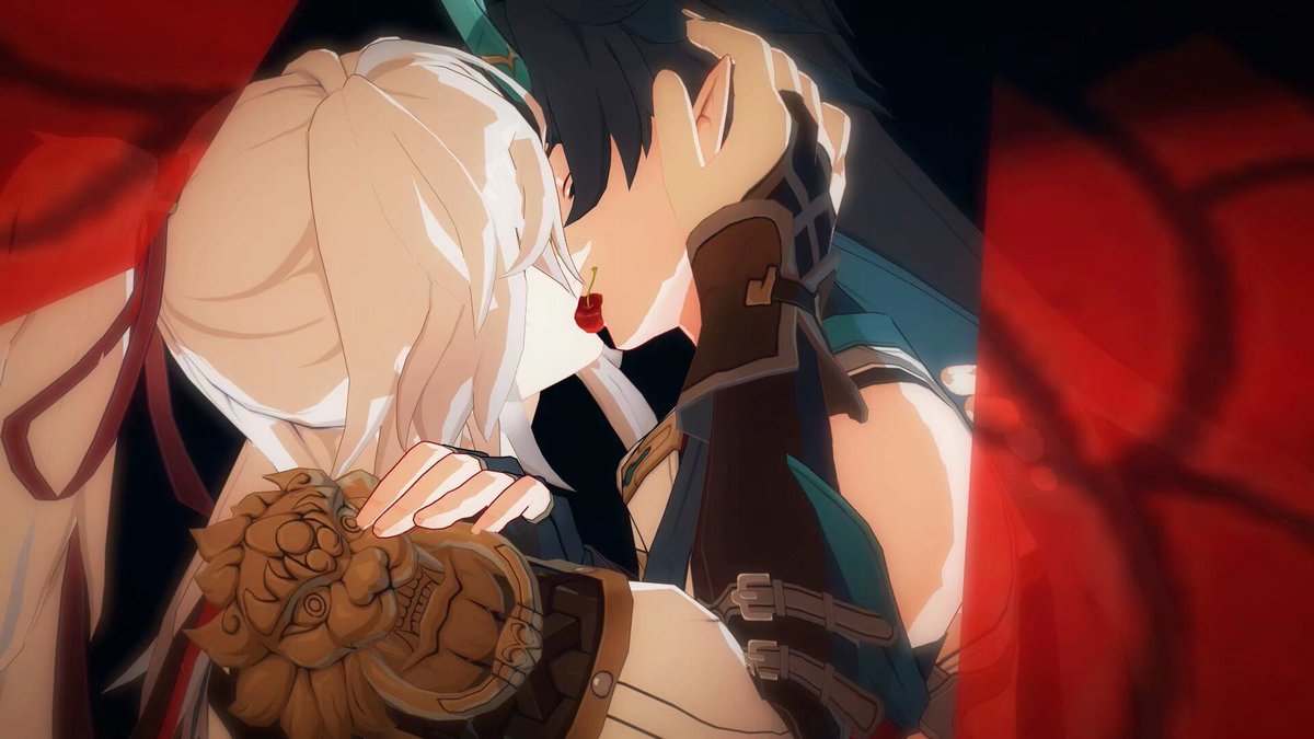 #Jingheng
 Cherries season🍒