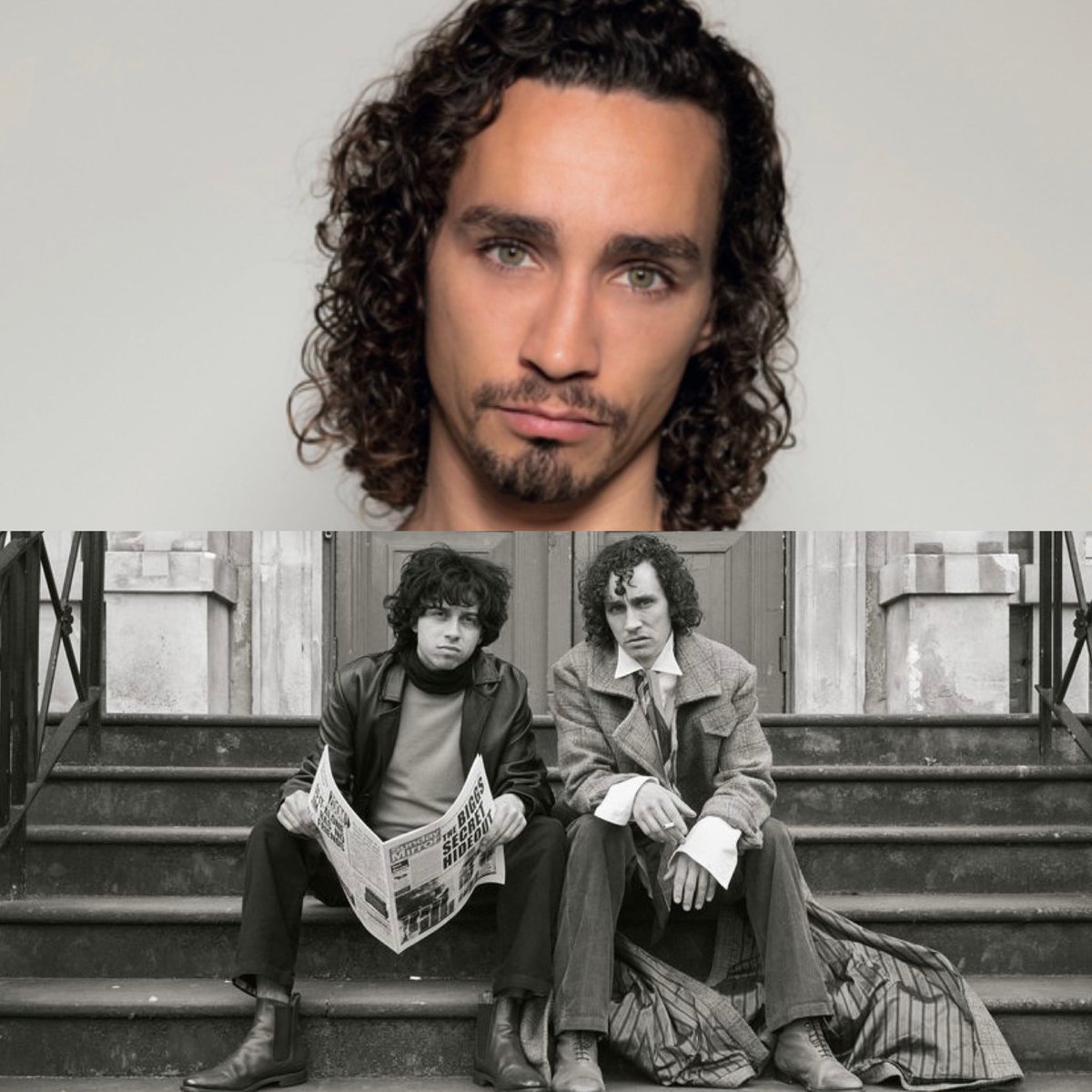‘I’m exhausted from laughing so much’ Sarah after watching Robert Sheehan & Adonis Sinclair in ‘Withnail and I’ We can’t review the play as it’ll spoil things for people yet to go but let’s just say the cast @BirminghamRep made the roles their own. The audiences are loving it! ©