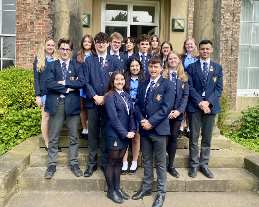 Ripon Grammar School has appointed its new student leaders, selected from an outstanding field of candidates. Read more here: ripongrammar.co.uk/news/rgs-appoi…
#TeamRGS #studentvoice #youngleaders #leadership