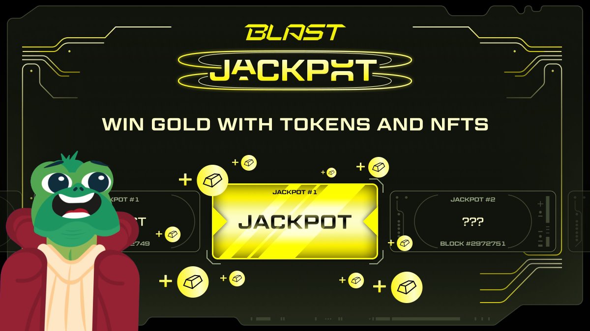 It's BLAST szn, let's get it! 🟡 ‣ Join with my invite blast.io/Y25OU ‣ Repost to enter my secret raffle 🤫
