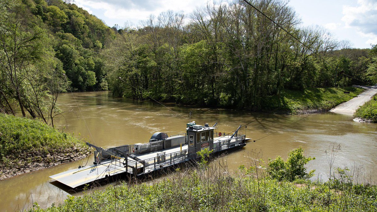 The Green River Ferry will not open until 8 a.m. on Thursday, May 9 so park facilities staff can remove several downed trees blocking park roadways. Additional road and operations updates will be provided if conditions change.